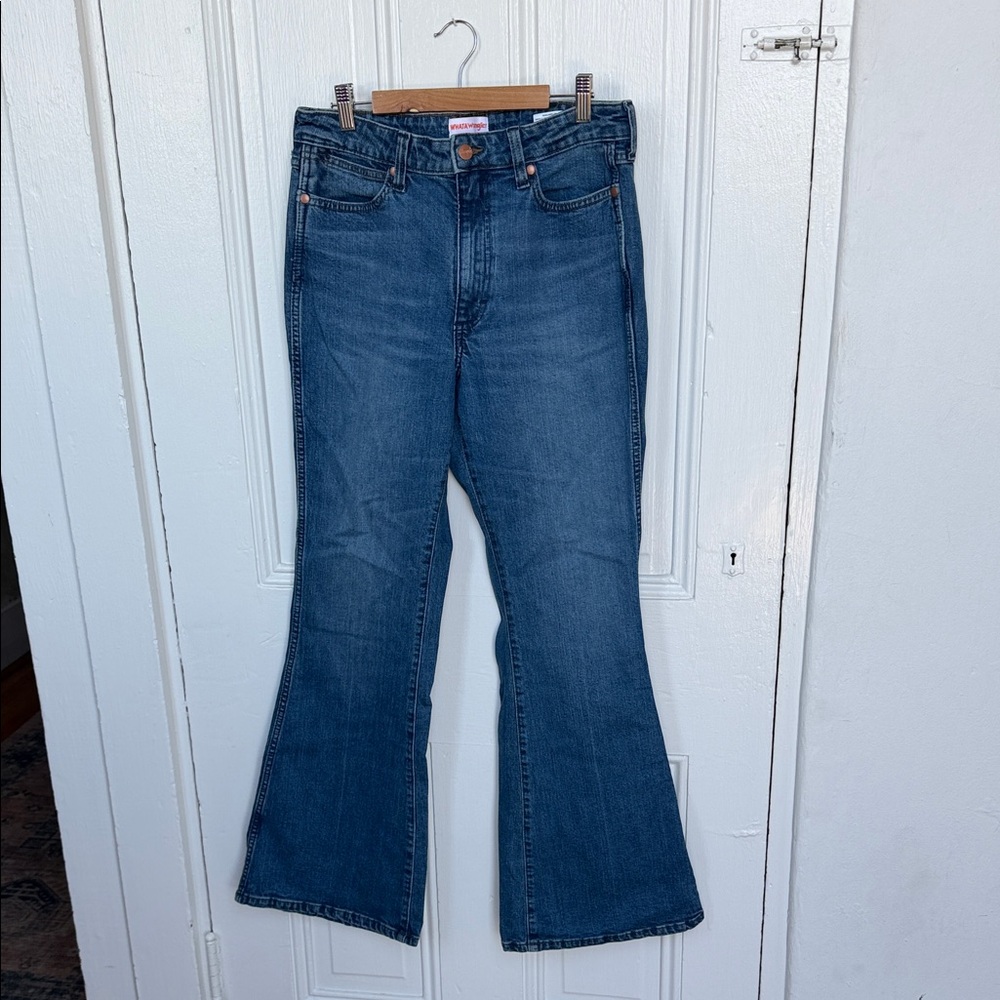Wrangler X Whataburger Bailey Flare Jean - Picture 5 of 9